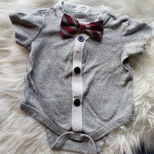 :)Blume onepiece with bowtie